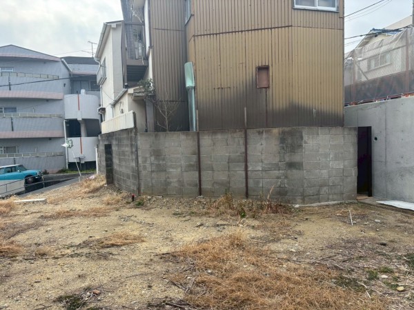 神戸市垂水区歌敷山、土地の画像です