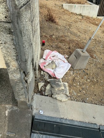 神戸市垂水区歌敷山、土地の画像です