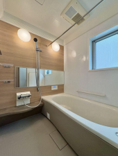 神戸市垂水区山手、中古一戸建ての風呂画像です