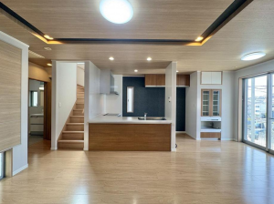 神戸市垂水区山手、中古一戸建ての内装画像です