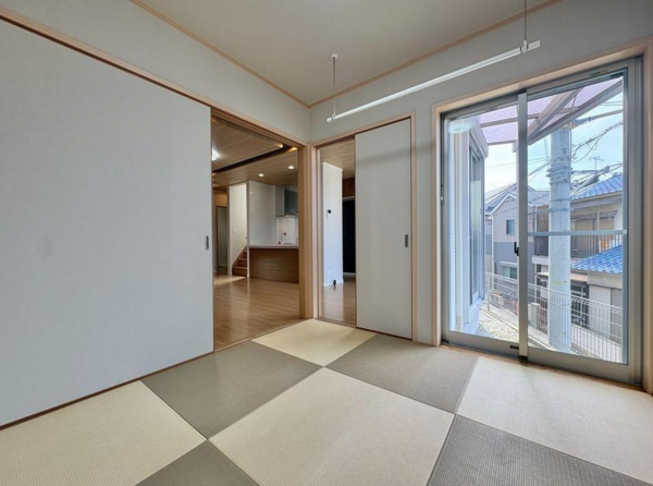 神戸市垂水区山手、中古一戸建ての内装画像です