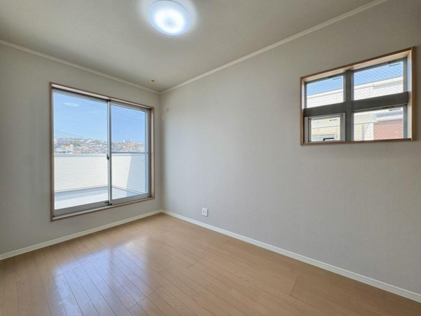 神戸市垂水区山手、中古一戸建ての内装画像です