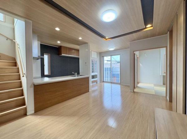 神戸市垂水区山手、中古一戸建ての内装画像です