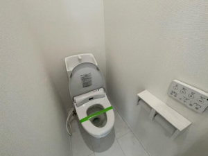 神戸市垂水区乙木、新築一戸建てのトイレ画像です