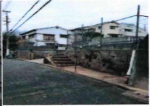 神戸市垂水区王居殿、土地の外観画像です