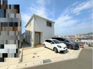 神戸市垂水区山手、中古一戸建ての画像です