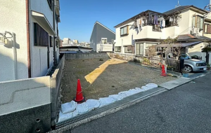 神戸市垂水区千代が丘、新築一戸建ての外観画像です