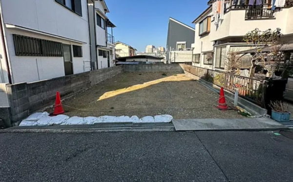 神戸市垂水区千代が丘、新築一戸建ての外観画像です