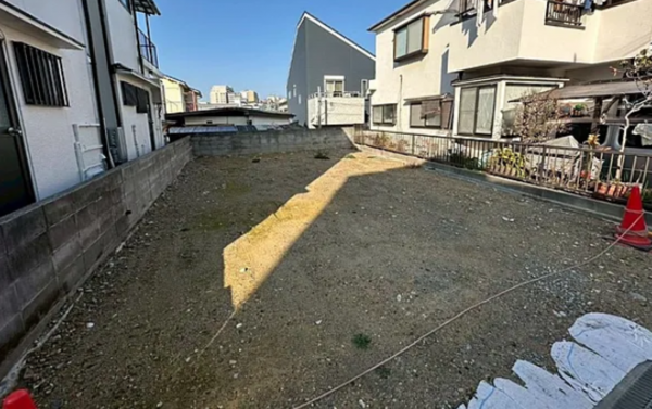 神戸市垂水区千代が丘、新築一戸建ての外観画像です