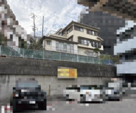 神戸市垂水区星が丘、土地の外観画像です