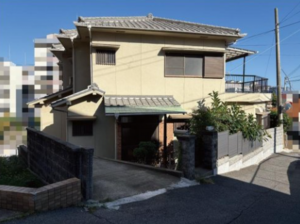 神戸市垂水区星が丘、土地の外観画像です