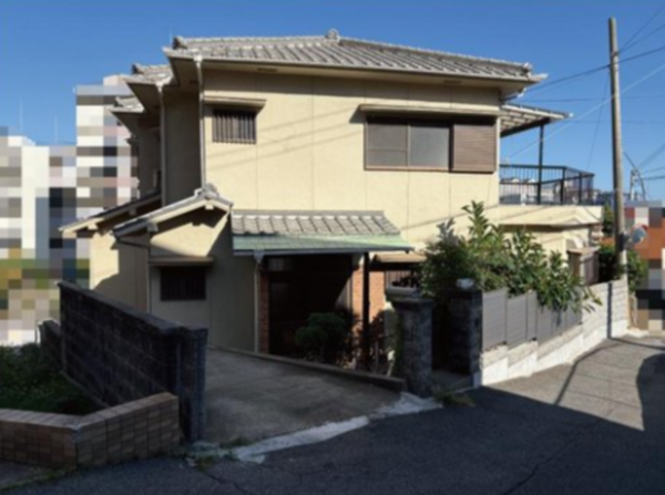 神戸市垂水区星が丘、土地の外観画像です