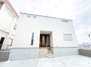 神戸市垂水区西舞子、新築一戸建ての外観画像です