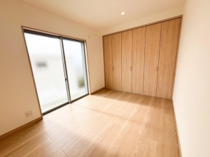 神戸市垂水区西舞子、新築一戸建ての居間画像です