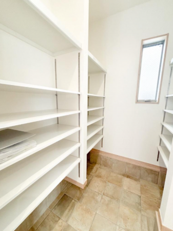 神戸市垂水区西舞子、新築一戸建ての収納画像です