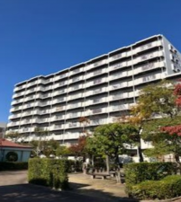 神戸市垂水区西舞子、マンションの外観画像です