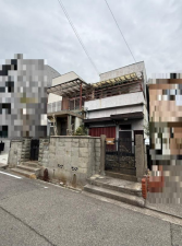 神戸市垂水区馬場通、土地の外観画像です