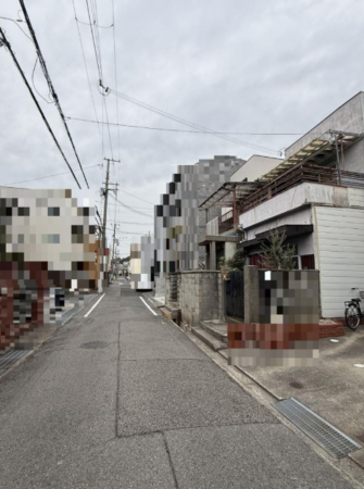 神戸市垂水区馬場通、土地の外観画像です