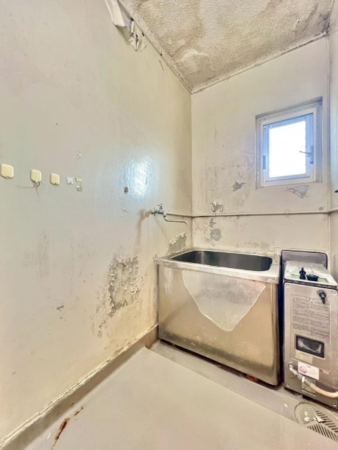 神戸市垂水区上高丸、マンションの風呂画像です