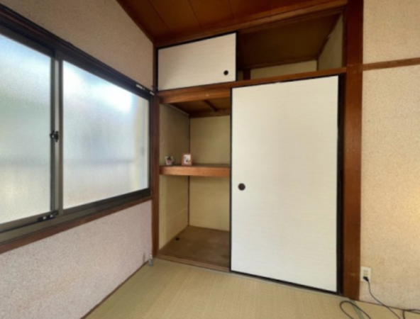 神戸市垂水区山手、収益物件/住宅の収納画像です
