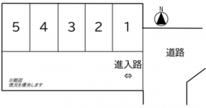 神戸市垂水区舞子坂、収益物件/その他の間取り画像です