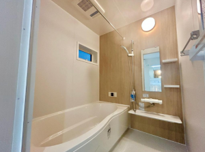 神戸市垂水区御霊町、新築一戸建ての風呂画像です