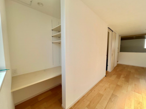 神戸市垂水区御霊町、新築一戸建ての収納画像です