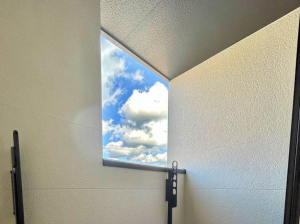 神戸市垂水区御霊町、新築一戸建てのバルコニー画像です