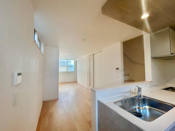 神戸市垂水区御霊町、新築一戸建ての内装画像です