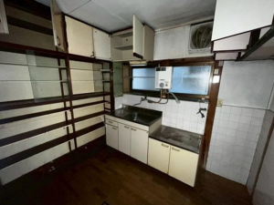 神戸市垂水区星陵台、土地のキッチン画像です