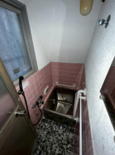 神戸市垂水区星陵台、土地の風呂画像です