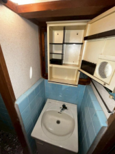 神戸市垂水区星陵台、土地の洗面画像です