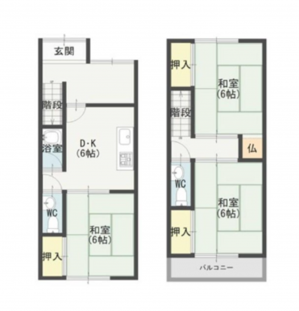 神戸市垂水区星陵台、土地の間取り画像です