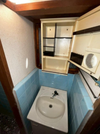 神戸市垂水区星陵台、土地の洗面画像です