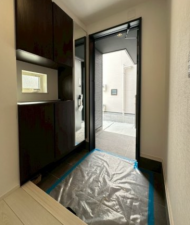 神戸市垂水区塩屋町、新築一戸建ての玄関画像です