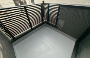 神戸市垂水区塩屋町、新築一戸建てのバルコニー画像です