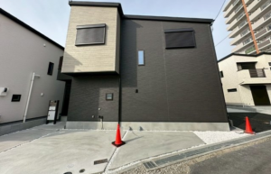 神戸市垂水区塩屋町、新築一戸建ての外観画像です