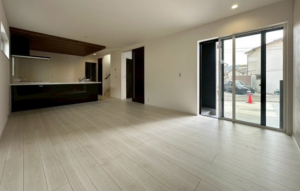 神戸市垂水区塩屋町、新築一戸建ての内装画像です