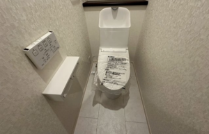 神戸市垂水区塩屋町、新築一戸建てのトイレ画像です