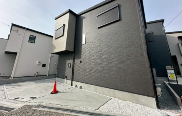 神戸市垂水区塩屋町、新築一戸建ての外観画像です