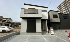 神戸市垂水区塩屋町、新築一戸建ての外観画像です