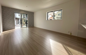 神戸市垂水区塩屋町、新築一戸建ての内装画像です