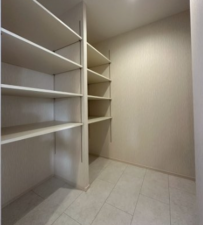 神戸市垂水区塩屋町、新築一戸建ての収納画像です