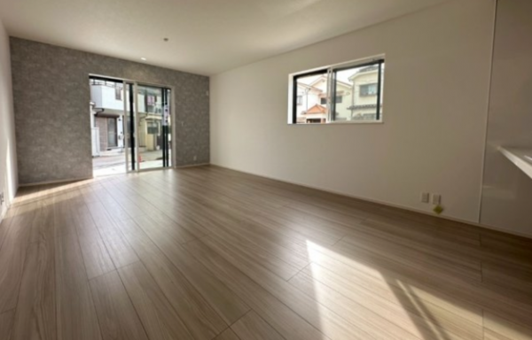 神戸市垂水区塩屋町、新築一戸建ての内装画像です