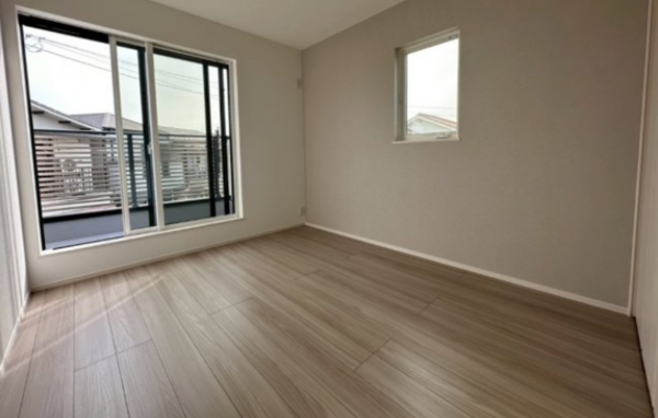 神戸市垂水区塩屋町、新築一戸建ての内装画像です