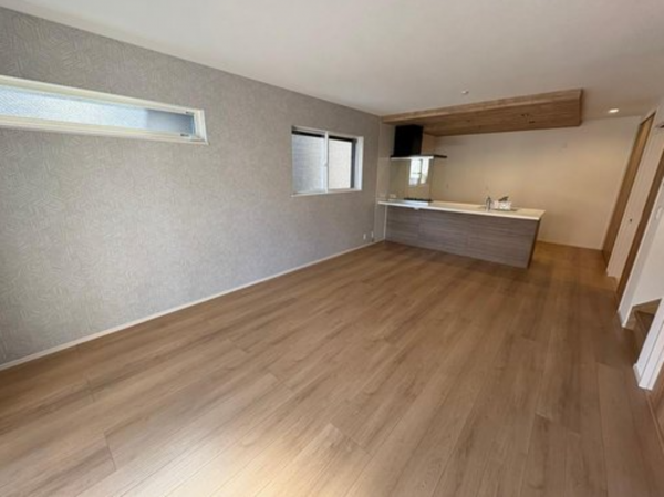 神戸市垂水区塩屋町、新築一戸建ての内装画像です