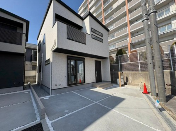 神戸市垂水区塩屋町、新築一戸建ての外観画像です