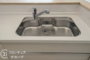 神戸市垂水区清水が丘、新築一戸建てのキッチン画像です