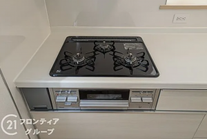 神戸市垂水区清水が丘、新築一戸建てのキッチン画像です