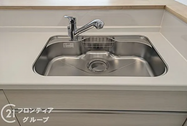 神戸市垂水区清水が丘、新築一戸建てのキッチン画像です